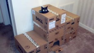 Как можно сделать дом для кошки своими руками из коробки