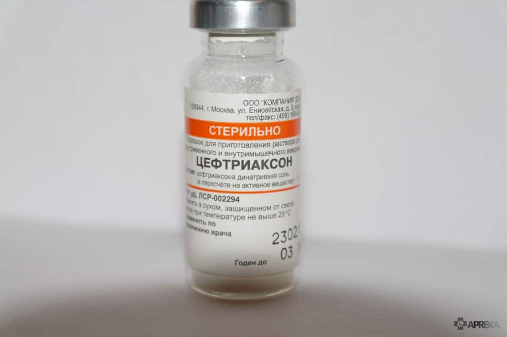 Цефтриаксон пенициллин