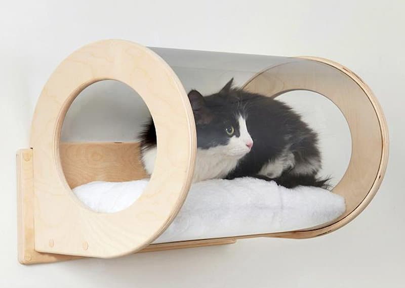 безопасный домик для кошек